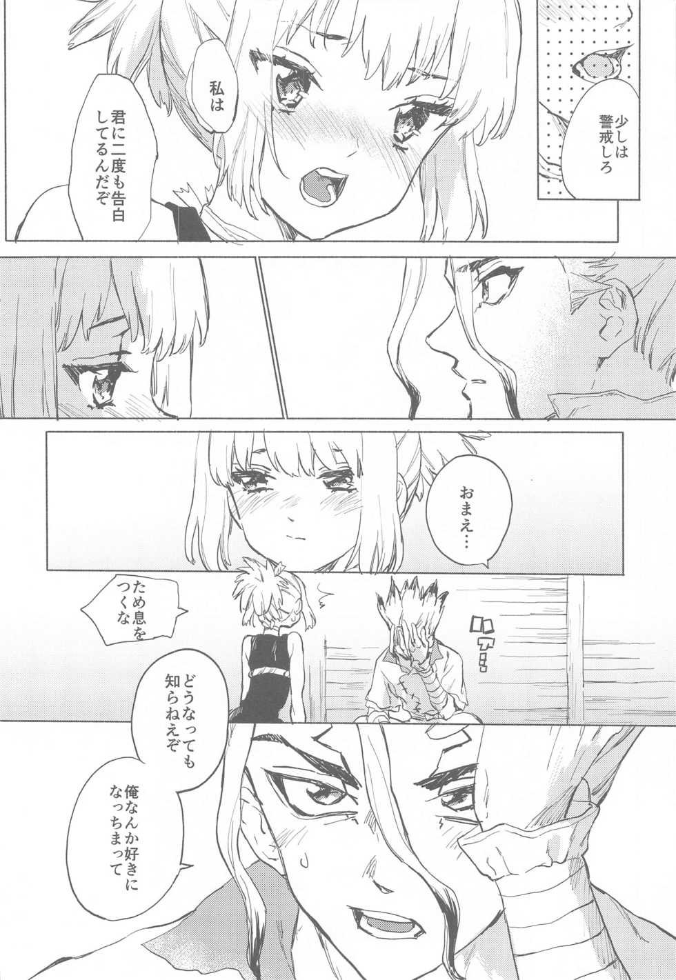 (The ROCK) [tcnc (Serizawa Nae)] HEAVENLY LOVER (Dr. STONE) - Page 13