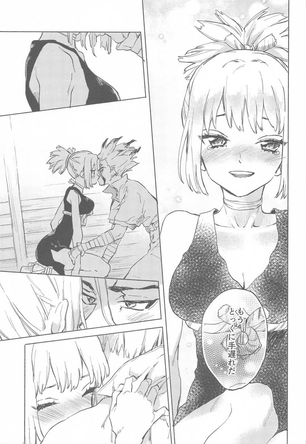 (The ROCK) [tcnc (Serizawa Nae)] HEAVENLY LOVER (Dr. STONE) - Page 14