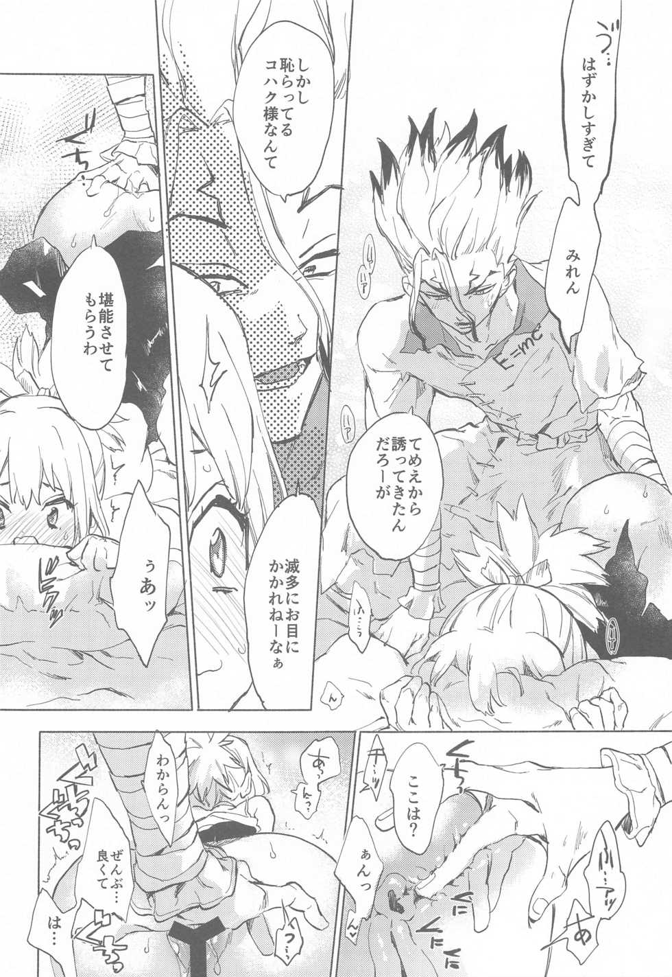 (The ROCK) [tcnc (Serizawa Nae)] HEAVENLY LOVER (Dr. STONE) - Page 18