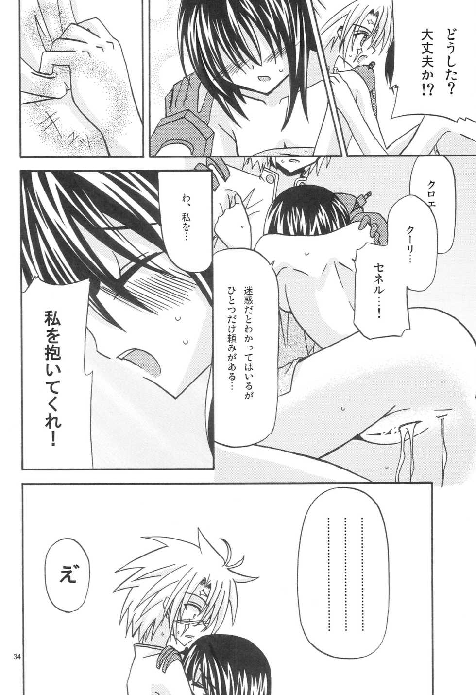 [valssu (Charu)] Majinken Shunga (Tales of Legendia) - Page 33