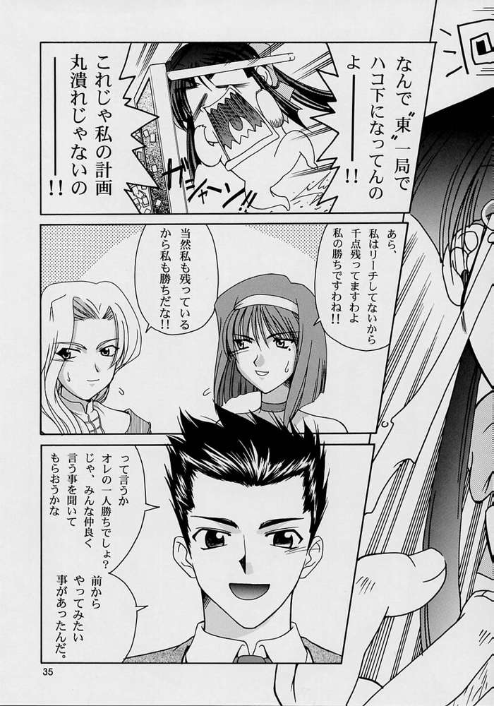(C62) [GOLD RUSH (Suzuki Address)] Haruiro-Enbu (Sakura Wars) - Page 29
