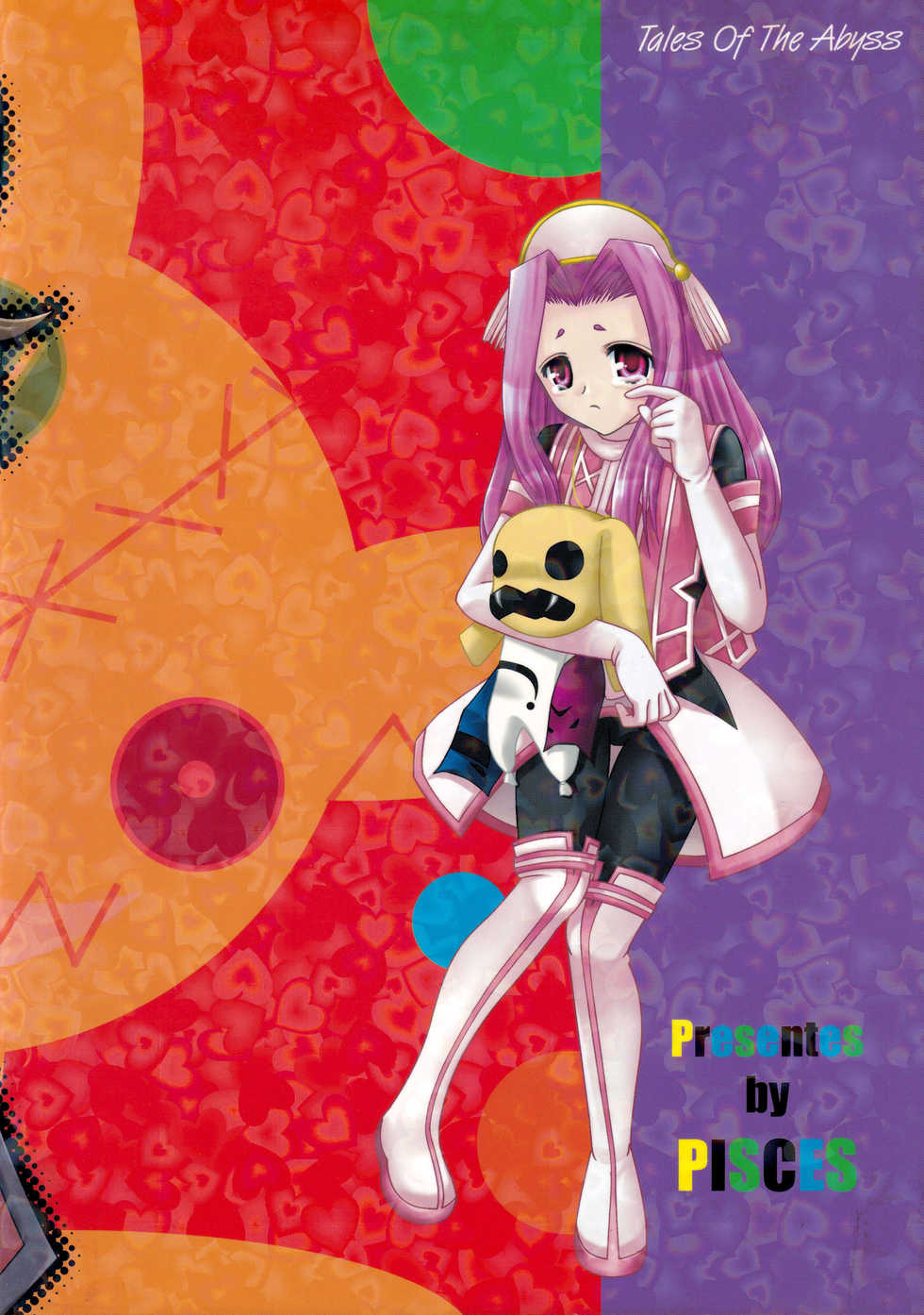 (CCOsaka61) [PISCES (Hidaka Ryou)] Hadaka no Kimochi (Tales of the Abyss) - Page 22
