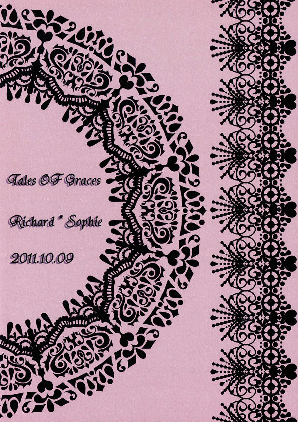 [Touri (Sano Akira)] Don't touch (Tales of Graces) - Page 30