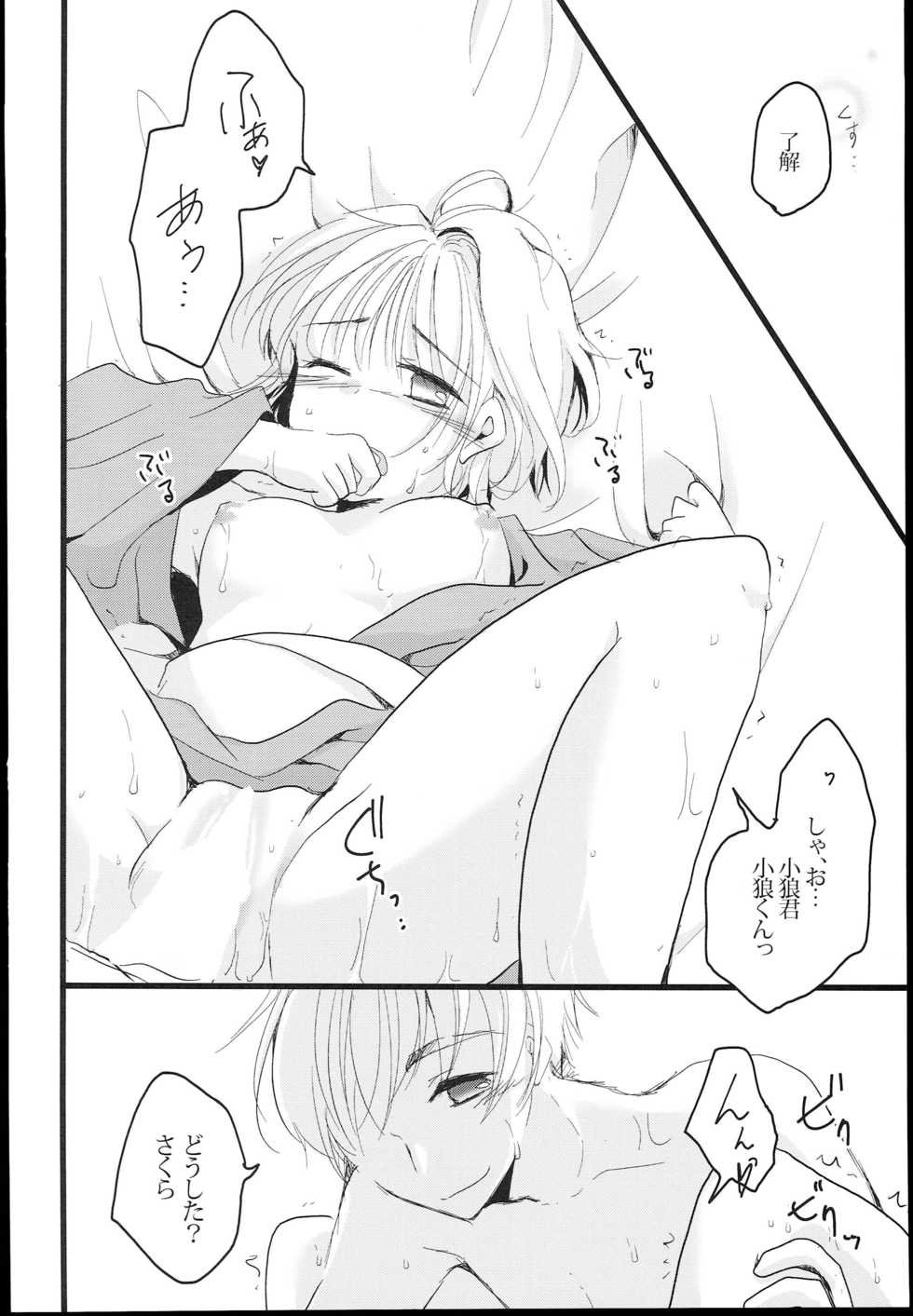 [Sasa Chaya (Sasa Sakuno)] Summer Vacation (Cardcaptor Sakura) - Page 9