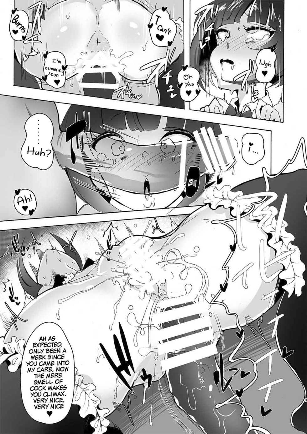 [StrangeSagittarius (Kisaki)] CHIYOchan ha 〇〇kobi wo sitta (THE IDOLM@STER CINDERELLA GIRLS) [English] [xinsu] [Digital] - Page 9