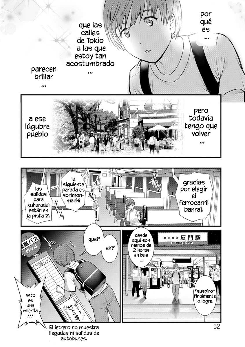 [Saigado] In the Guest House with Mana-san | Mana-san to Omoya o Hanarete... Chapter 3 [Spanish] {MetamorfosiS} [Digital] - Page 11
