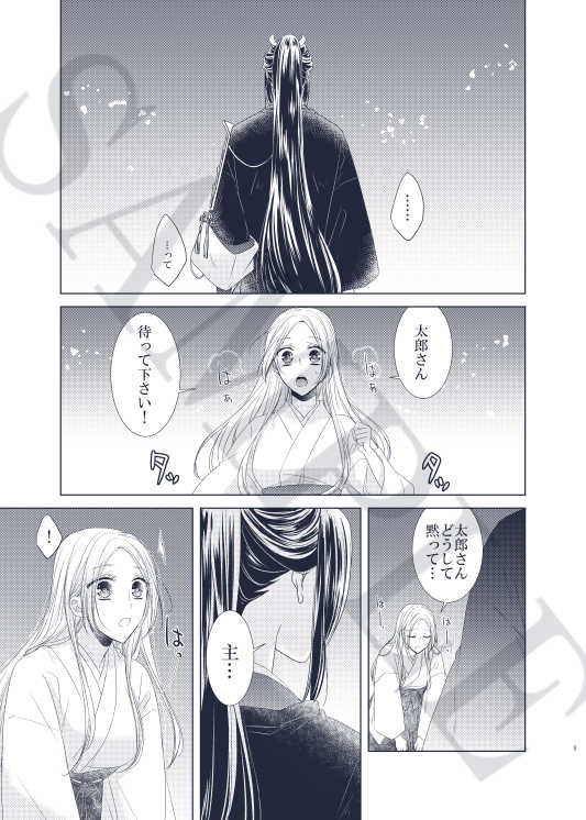 [Fujitomomo (Aoi)] Yume To Gense No Hazama De [Sample] - Page 2