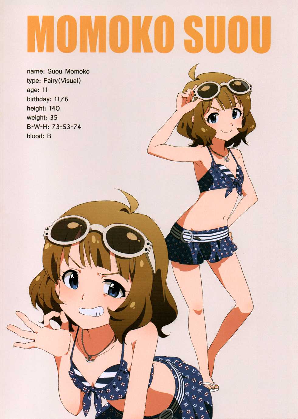 (C96) [Sandai Yokkyuu (Kozakura Nanane)] LIP SERVICE 4 (THE IDOLM@STER MILLION LIVE!) [English] [DKKMD Translations] - Page 3