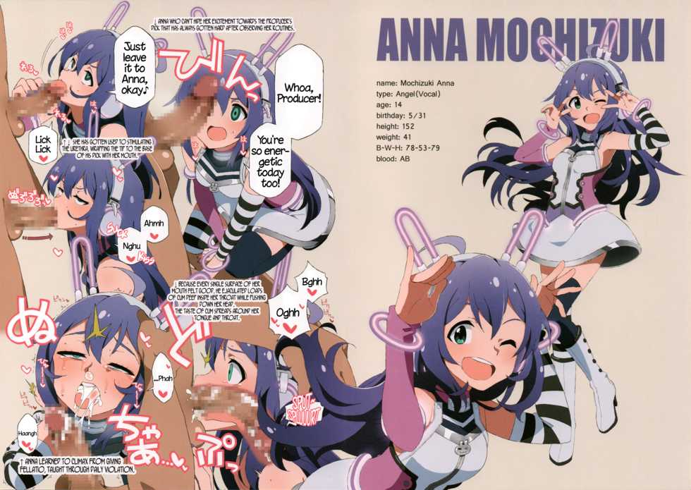 (C96) [Sandai Yokkyuu (Kozakura Nanane)] LIP SERVICE 4 (THE IDOLM@STER MILLION LIVE!) [English] [DKKMD Translations] - Page 6