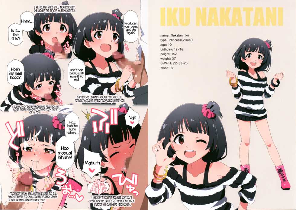 (C96) [Sandai Yokkyuu (Kozakura Nanane)] LIP SERVICE 4 (THE IDOLM@STER MILLION LIVE!) [English] [DKKMD Translations] - Page 7
