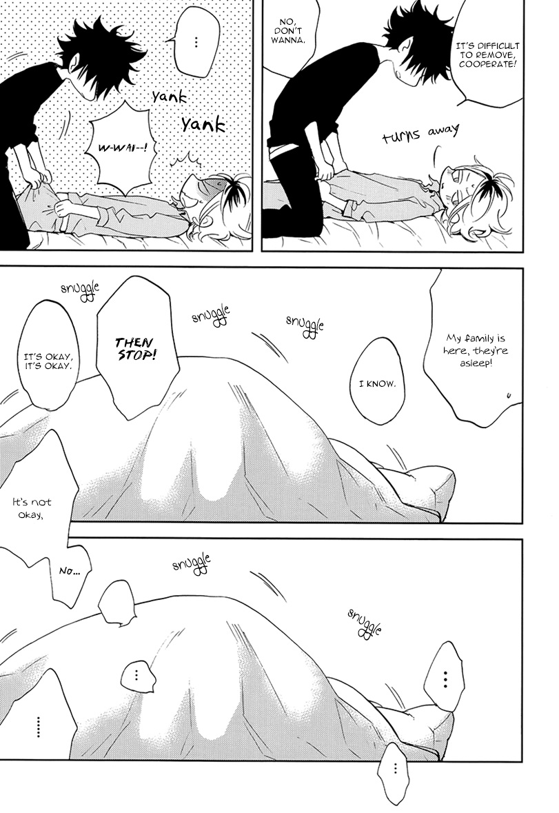 (C83) [CLIP-CLOP (Junko)] Neko no Henji wa Iesu Janai (Haikyuu!!) [English] {Yaoi Is Life} - Page 6