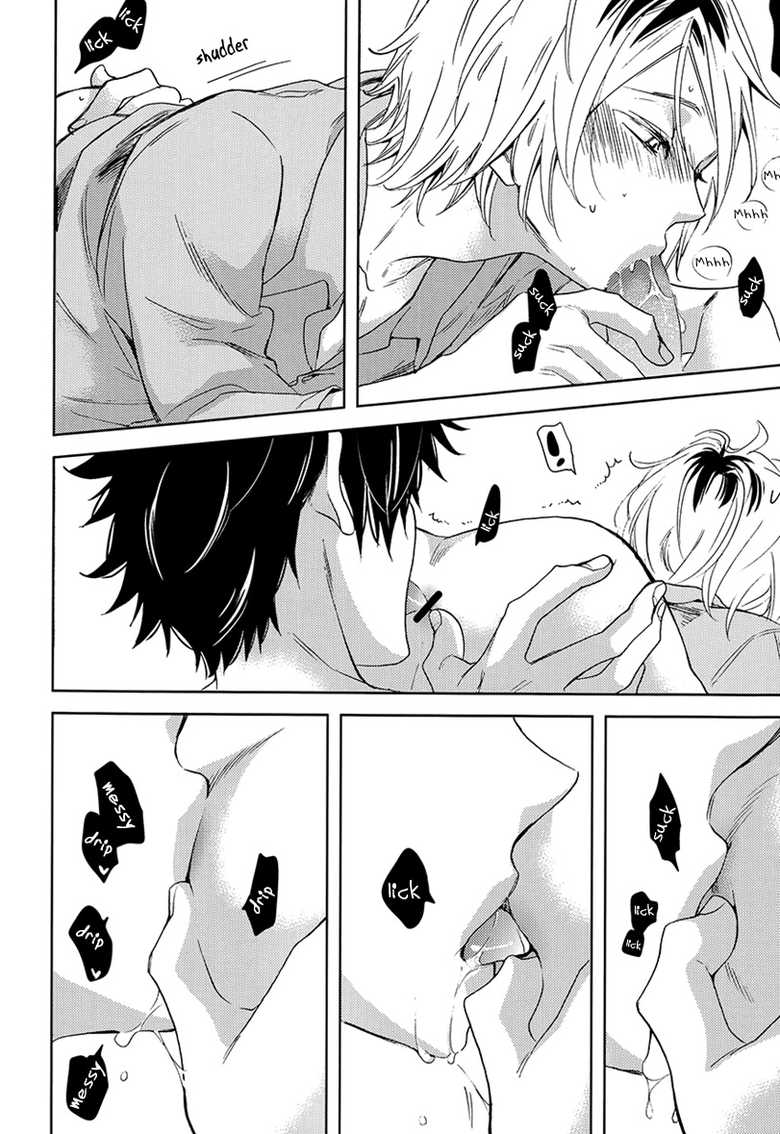 (C83) [CLIP-CLOP (Junko)] Neko no Henji wa Iesu Janai (Haikyuu!!) [English] {Yaoi Is Life} - Page 11