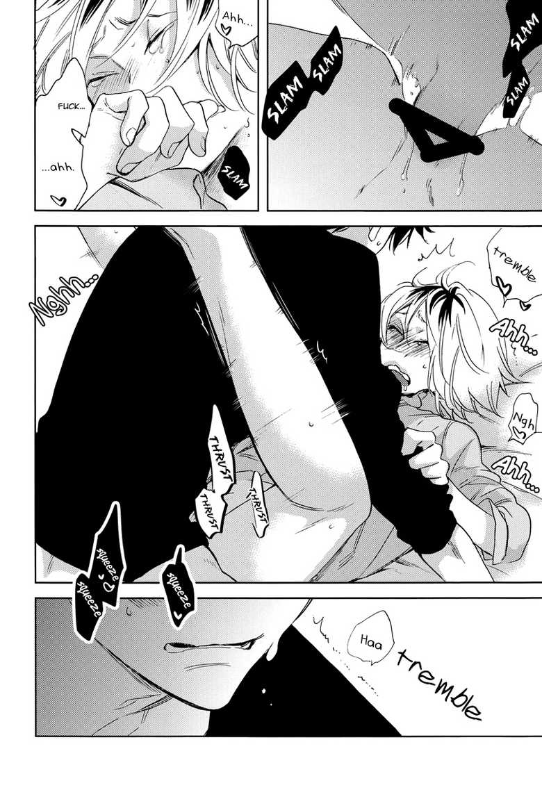 (C83) [CLIP-CLOP (Junko)] Neko no Henji wa Iesu Janai (Haikyuu!!) [English] {Yaoi Is Life} - Page 17