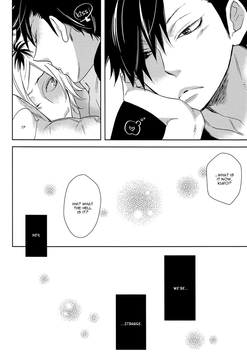 (C83) [CLIP-CLOP (Junko)] Neko no Henji wa Iesu Janai (Haikyuu!!) [English] {Yaoi Is Life} - Page 19