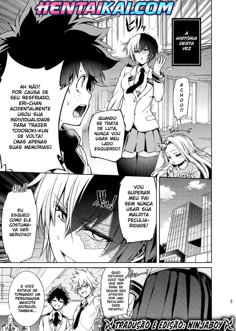 [OMEGA 2-D (Hibino Tomoki, Shima Seiryuu)] Boku no Iinazuke to Osananajimi ga Shuraba Sugiru Ver.5+5.5+COSPLAY (Boku no Hero Academia) [Portuguese-BR] [Ninjaboy] [Digital] - Page 2