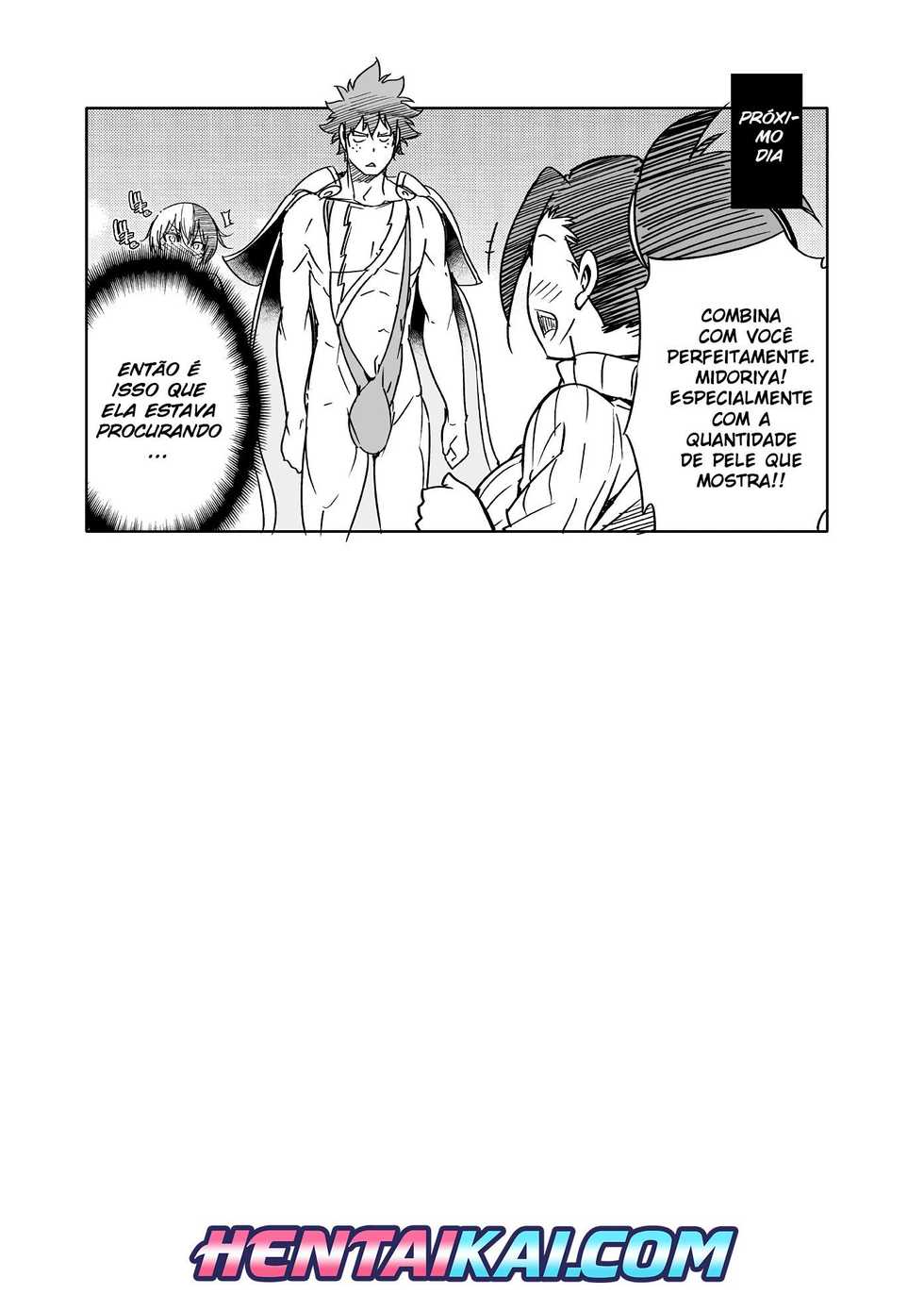 [OMEGA 2-D (Hibino Tomoki, Shima Seiryuu)] Boku no Iinazuke to Osananajimi ga Shuraba Sugiru Ver.5+5.5+COSPLAY (Boku no Hero Academia) [Portuguese-BR] [Ninjaboy] [Digital] - Page 31