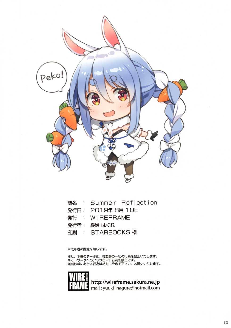 (C96) [WIREFRAME (Yuuki Hagure)] Summer Reflection (Various) [Portuguese-BR] - Page 9