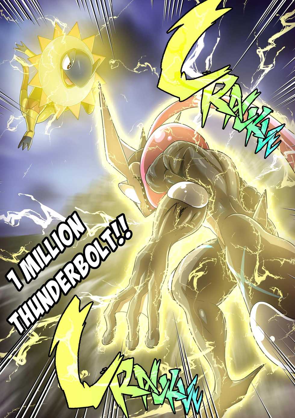 [Kikunyi] Evil Greninja x Heliolisk (Pokemon) [English] - Page 5