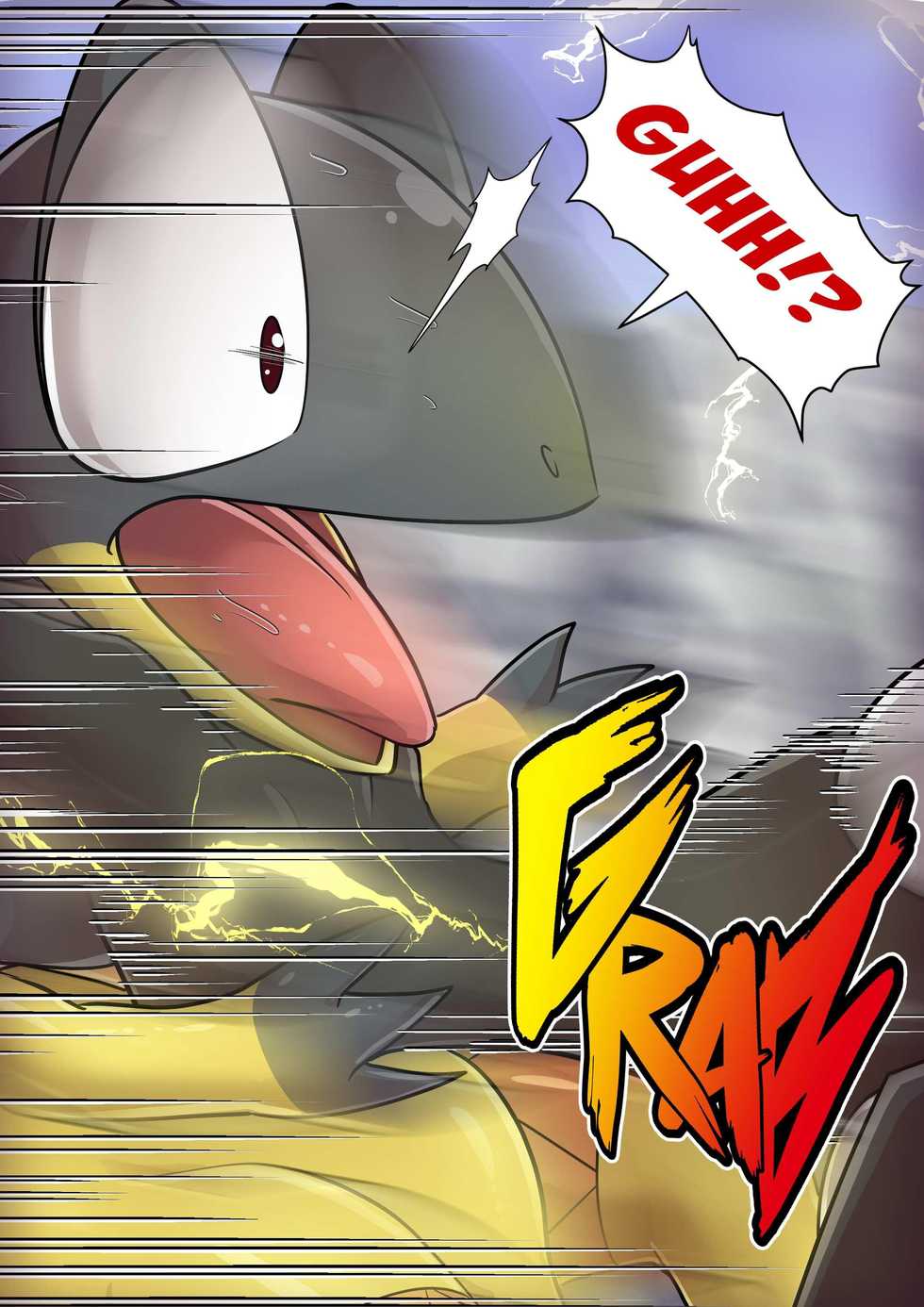 [Kikunyi] Evil Greninja x Heliolisk (Pokemon) [English] - Page 8