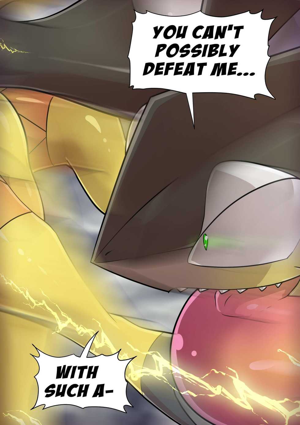 [Kikunyi] Evil Greninja x Heliolisk (Pokemon) [English] - Page 10
