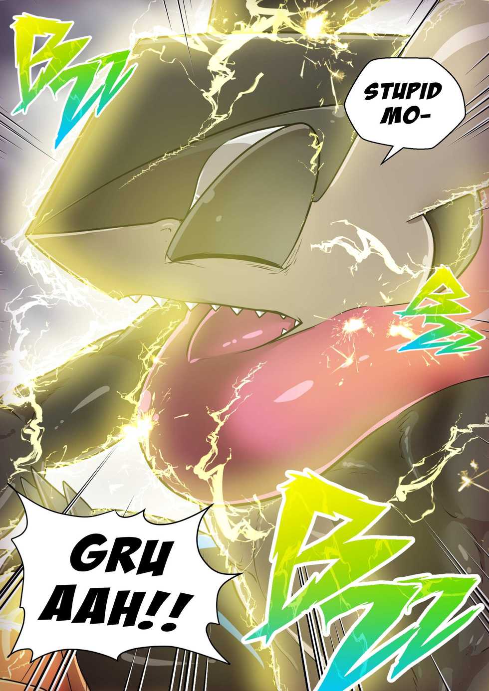 [Kikunyi] Evil Greninja x Heliolisk (Pokemon) [English] - Page 11