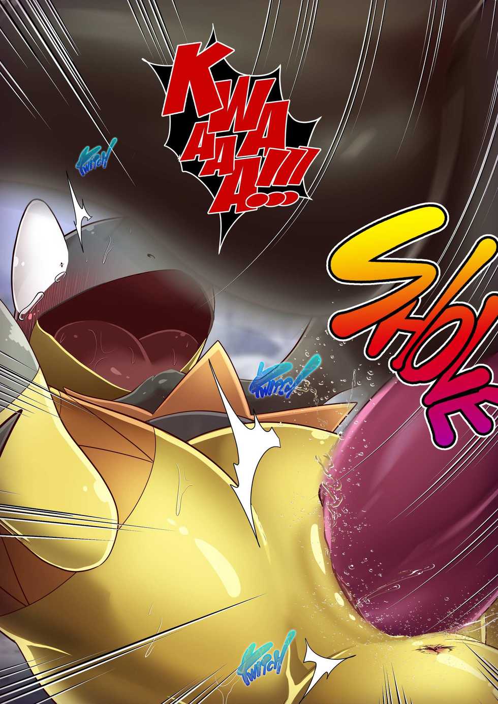 [Kikunyi] Evil Greninja x Heliolisk (Pokemon) [English] - Page 26