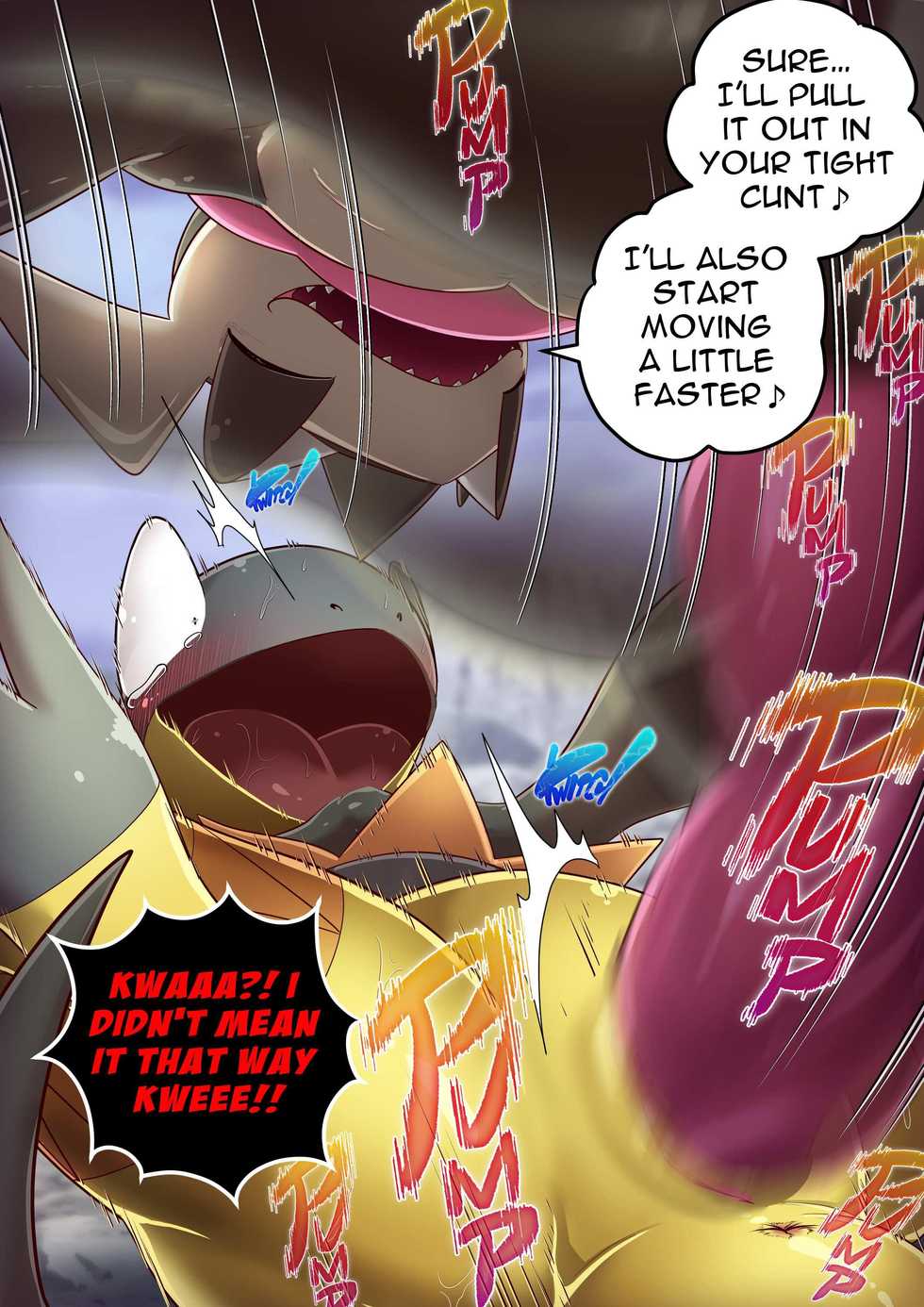 [Kikunyi] Evil Greninja x Heliolisk (Pokemon) [English] - Page 30
