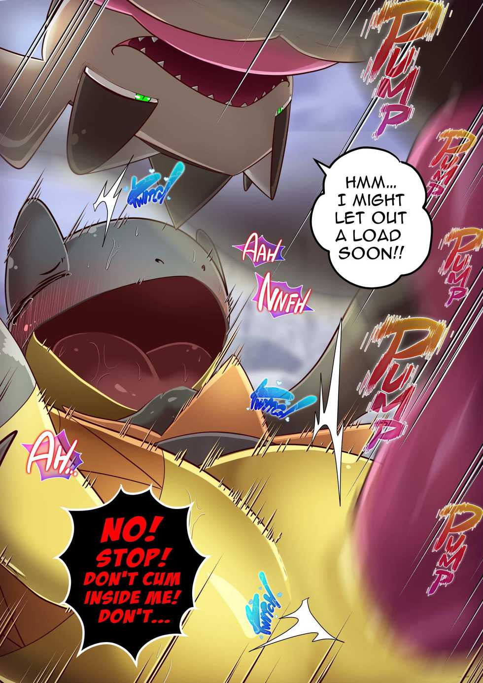 [Kikunyi] Evil Greninja x Heliolisk (Pokemon) [English] - Page 32