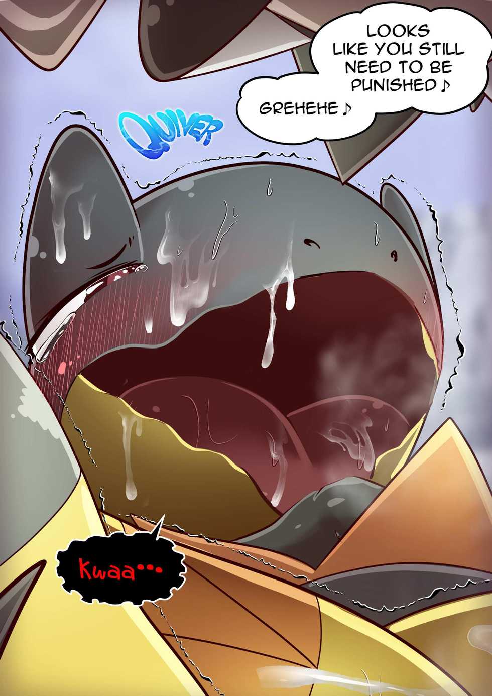 [Kikunyi] Evil Greninja x Heliolisk (Pokemon) [English] - Page 40