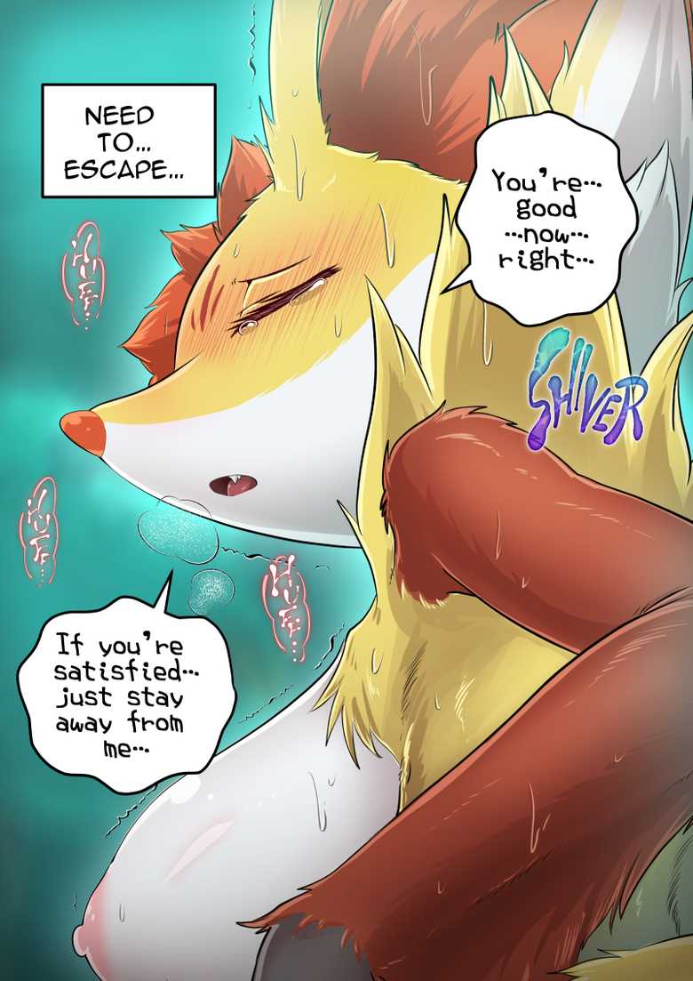 [Kikunyi] Evil Greninja x Delphox: The Fallen Flame Witch (Pokemon) (HD Full Version) [English] - Page 37