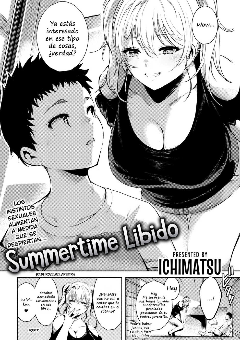 [Ichimatsu] Summertime Libido [Spanish] - Page 2