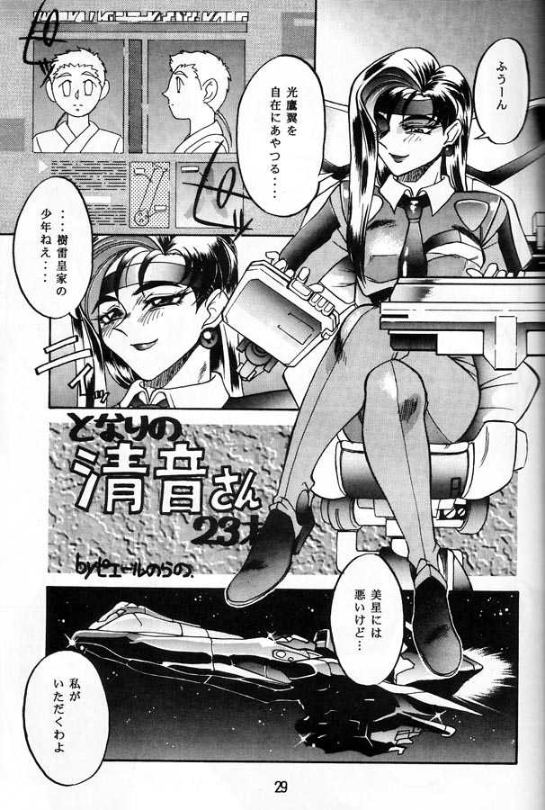 [Toluene Ittokan (Pierre Norano)] Ketsu! Megaton Ten (Tenchi Muyou!) - Page 28