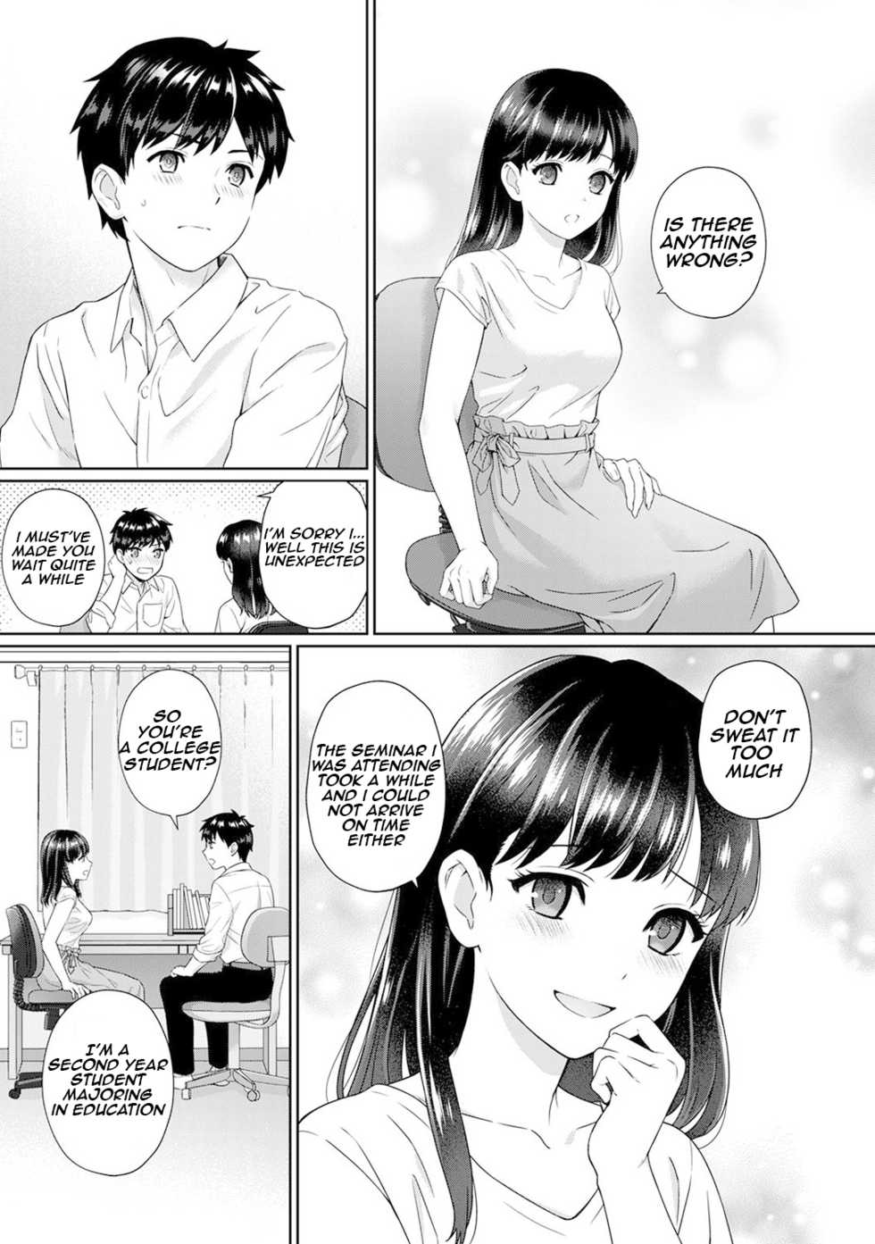 [Yuyama Chika] Sensei to Boku Ch. 1-11.1 [English] [Comfy Pillows Scans] - Page 4