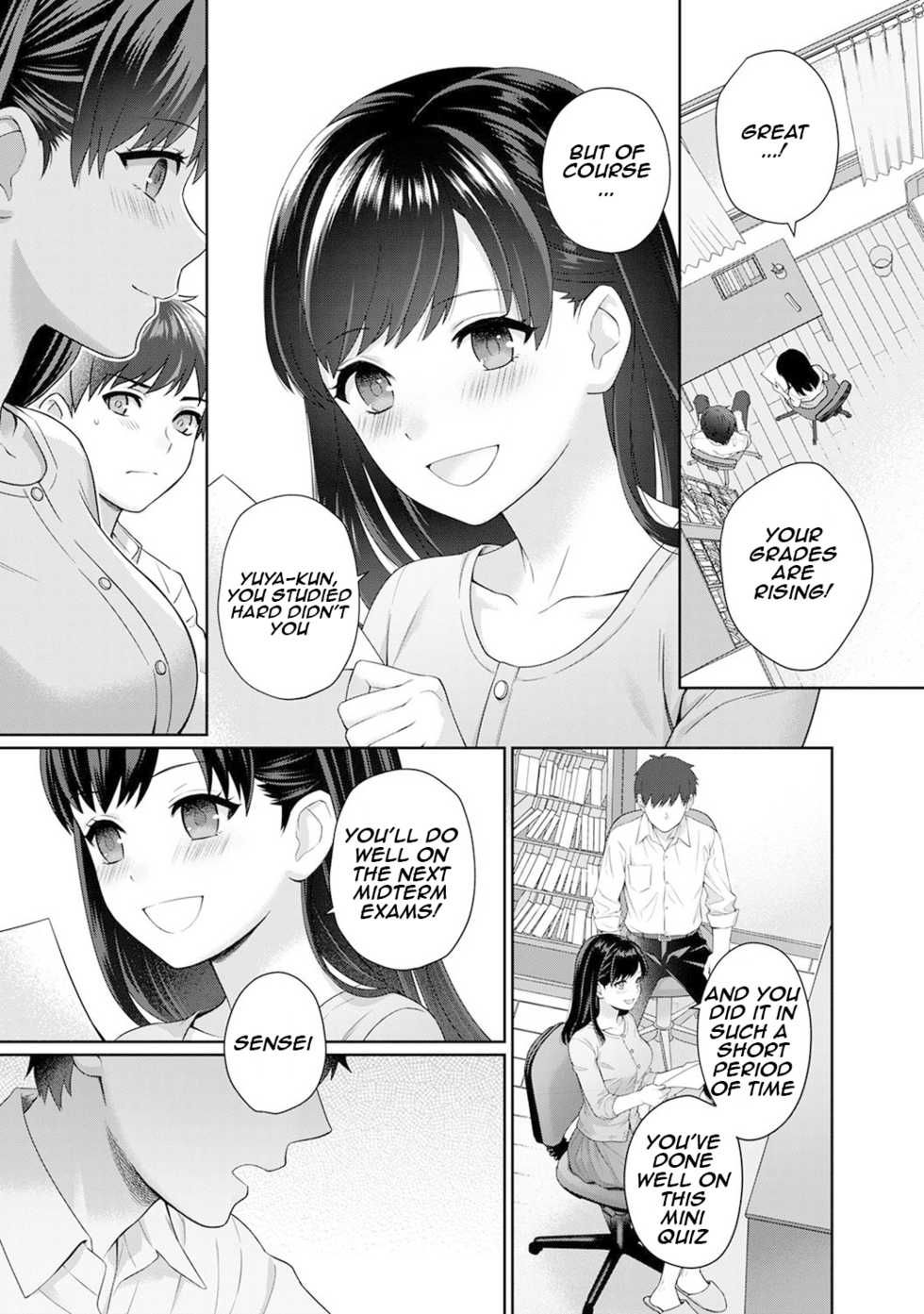 [Yuyama Chika] Sensei to Boku Ch. 1-11.1 [English] [Comfy Pillows Scans] - Page 18