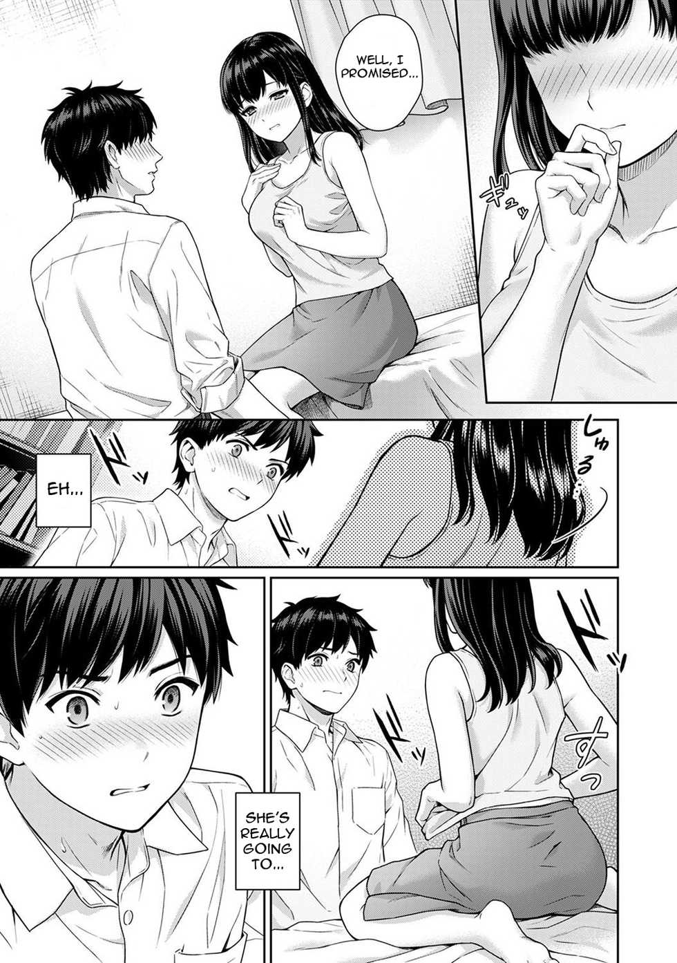 [Yuyama Chika] Sensei to Boku Ch. 1-11.1 [English] [Comfy Pillows Scans] - Page 25