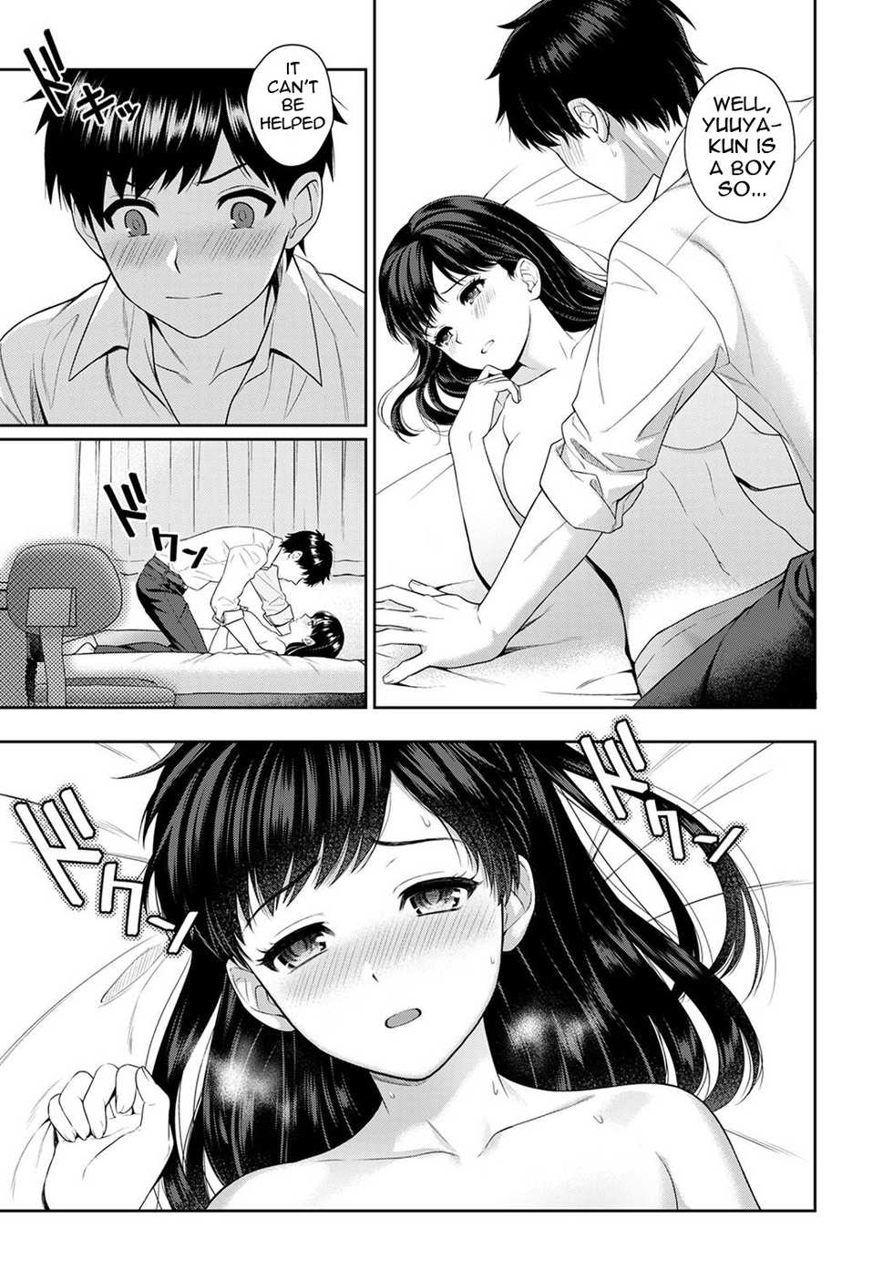 [Yuyama Chika] Sensei to Boku Ch. 1-11.1 [English] [Comfy Pillows Scans] - Page 33