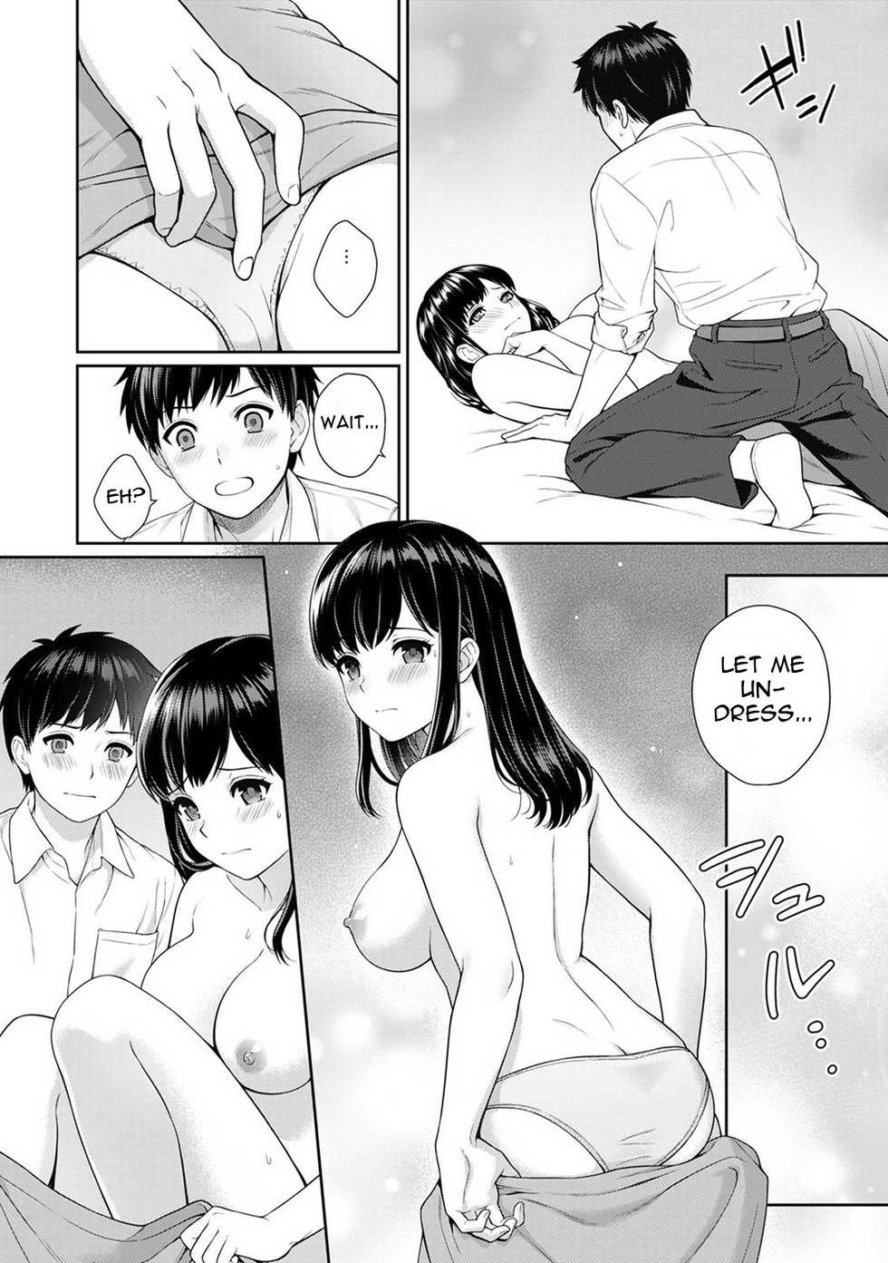 [Yuyama Chika] Sensei to Boku Ch. 1-11.1 [English] [Comfy Pillows Scans] - Page 34