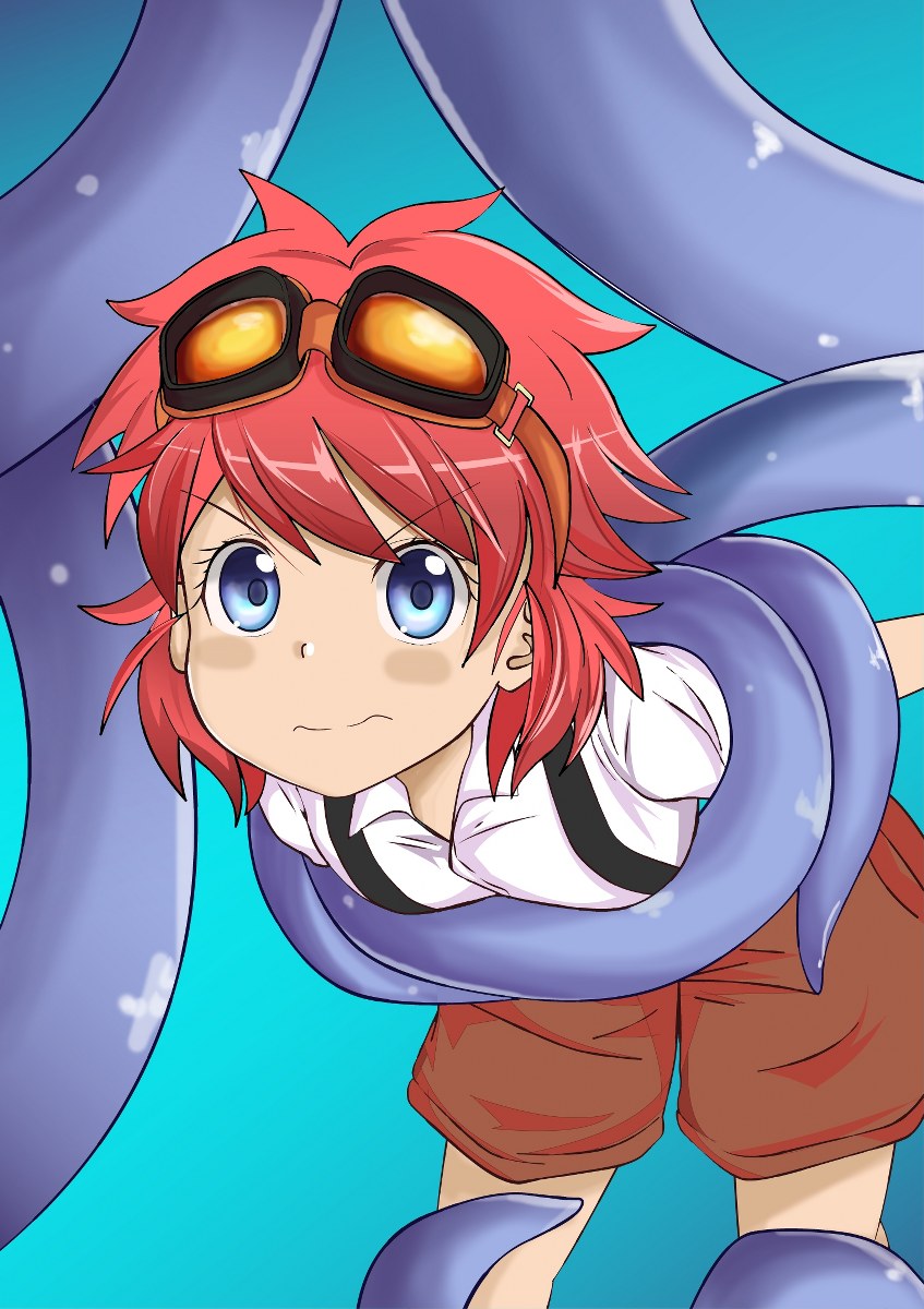 [Izuna Kazuki] Izuna-chan destruction - Page 1