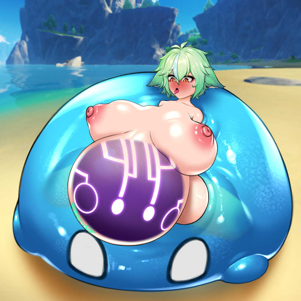 [ROD.WEL] 슬라임 설탕(Slime_Sucrose) (Genshin Impact) [Decensored] - Page 7