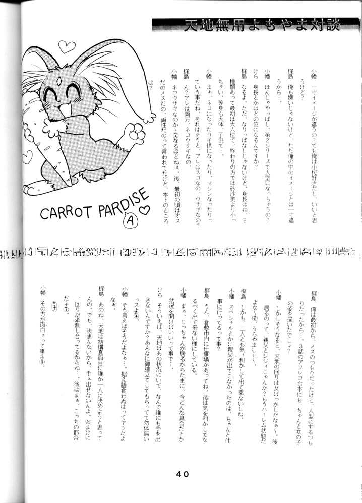 (C46) [Oideyasu Honpo, SYSTEM GZZY (Various)] Tenchi Touraku DDT (Tenchi Muyo!) - Page 39