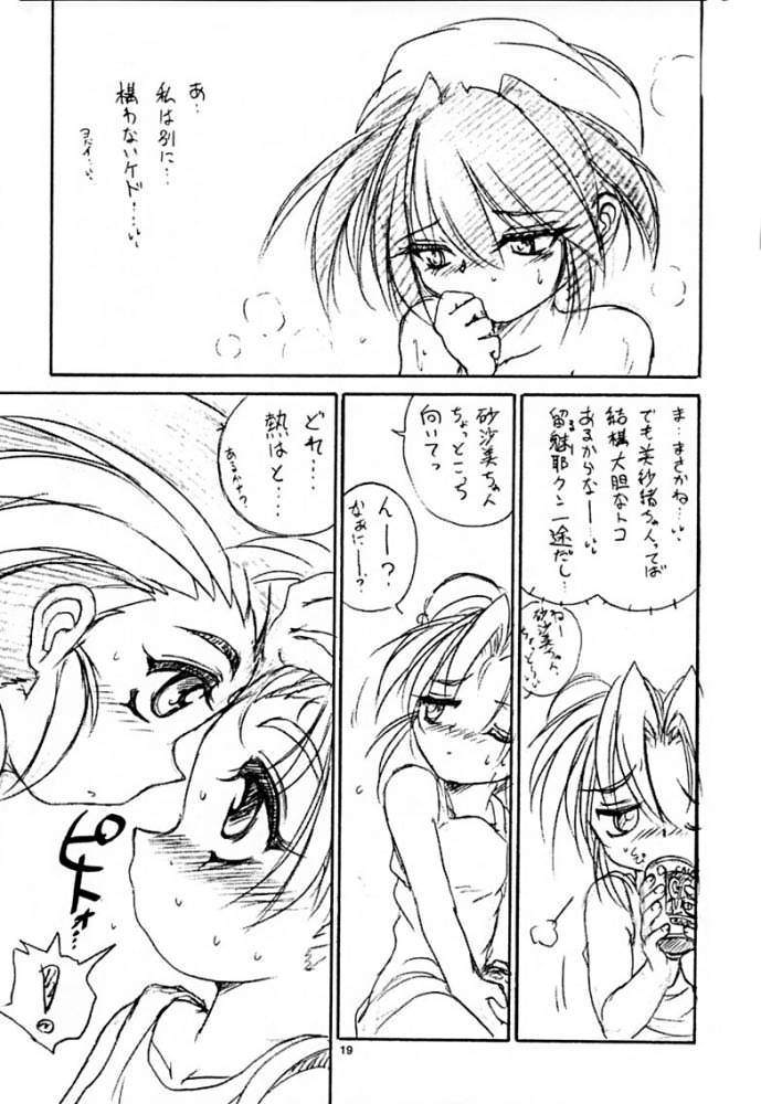 (C60) [RoriE-Do (Saeki Takao)] WIZ (Pretty Sammy) - Page 18