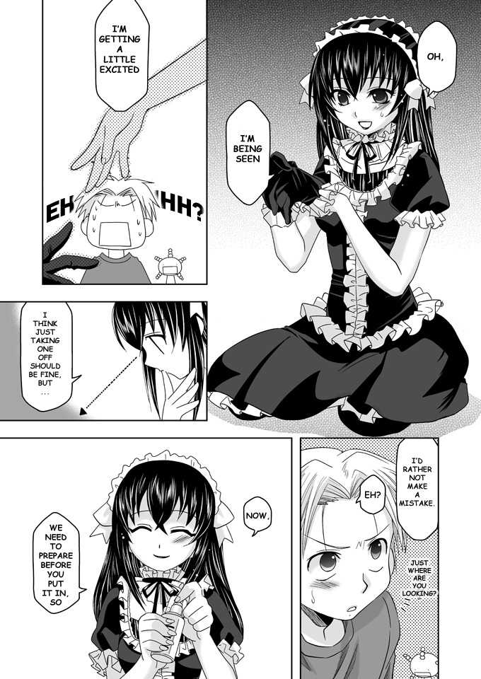 (Shotaket 13) [Ura Urethan (Akari Seisuke)] Tatoeba boku ga (Moyashimon) [English] - Page 8