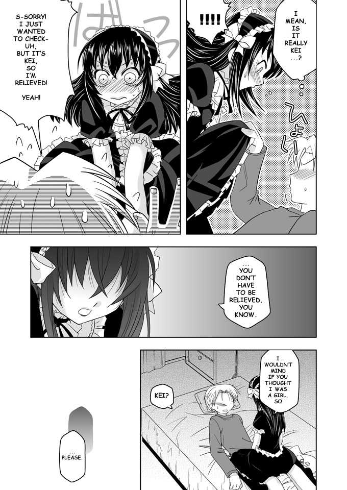 (Shotaket 13) [Ura Urethan (Akari Seisuke)] Tatoeba boku ga (Moyashimon) [English] - Page 10