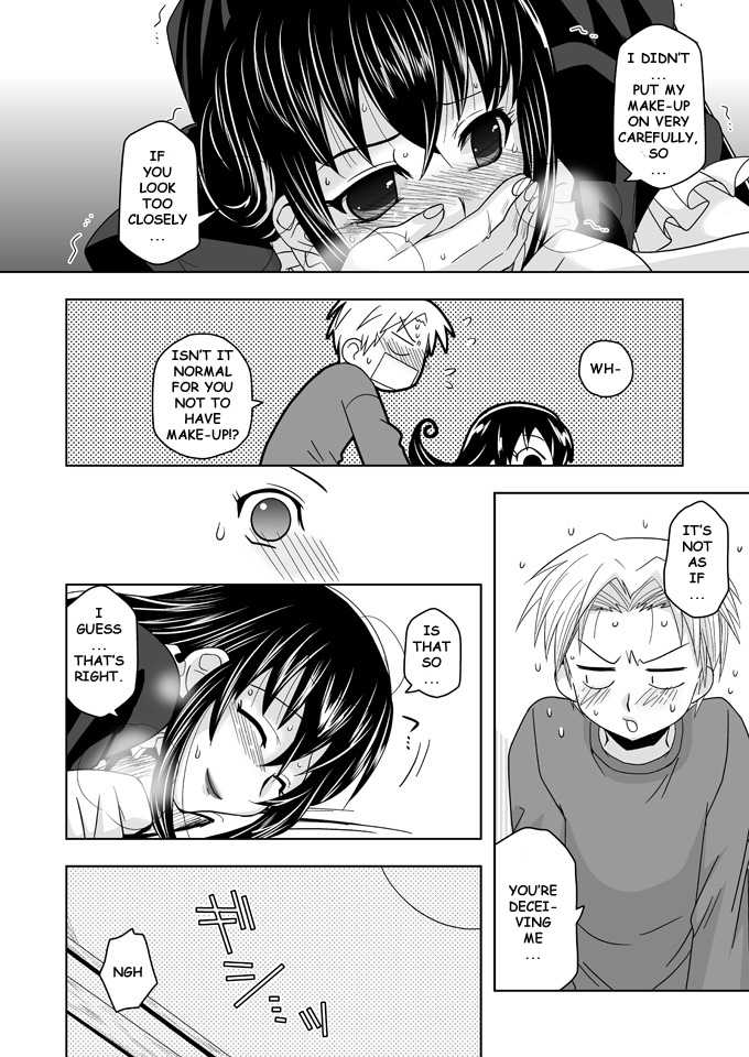 (Shotaket 13) [Ura Urethan (Akari Seisuke)] Tatoeba boku ga (Moyashimon) [English] - Page 13
