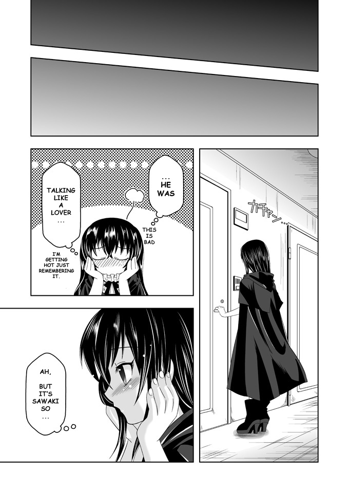 (Shotaket 13) [Ura Urethan (Akari Seisuke)] Tatoeba boku ga (Moyashimon) [English] - Page 18