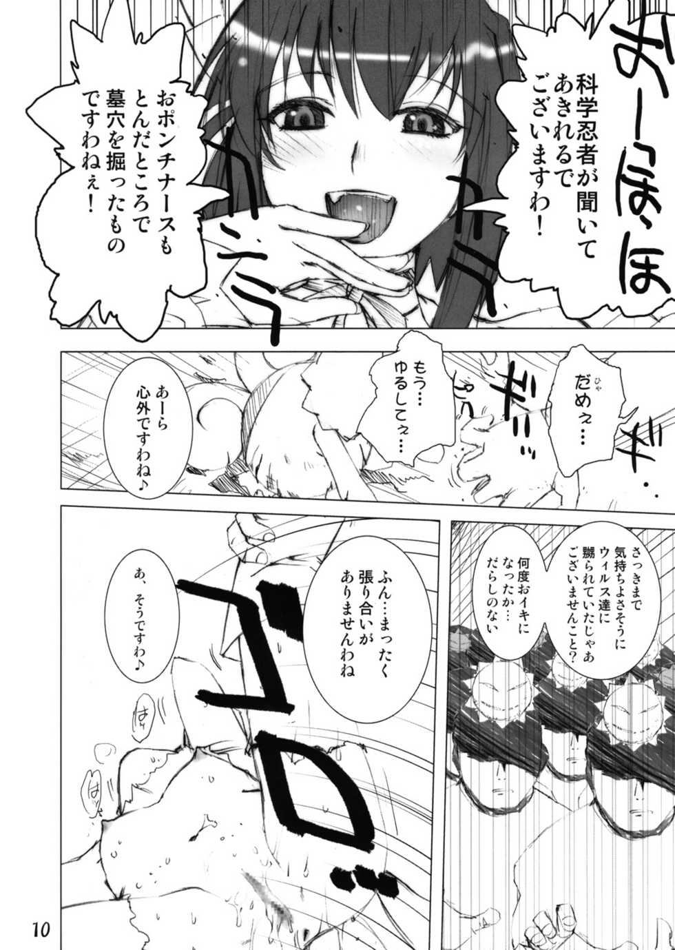 (C66) [GEBOKUDOU (various)] Futari wa Shiru Cure (various) - Page 8
