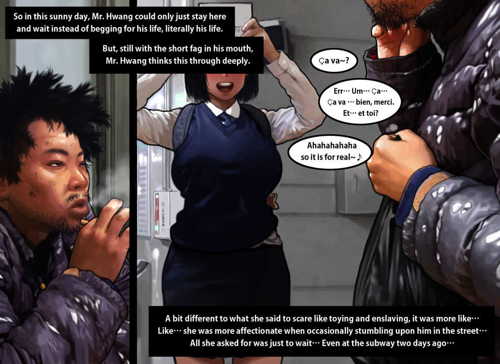 [Lucky Cat] Homeless Mr Hwang 2 [English] - Page 3