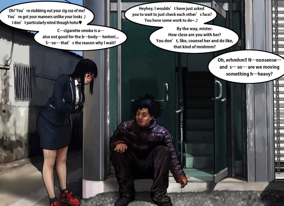 [Lucky Cat] Homeless Mr Hwang 2 [English] - Page 7