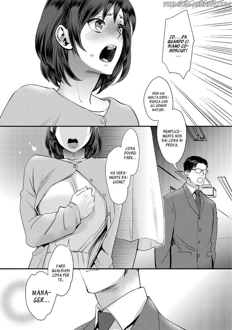 [Amatake Akewo] Muriyari!? Ikitte Pakora Night 1 [Italian] - Page 7