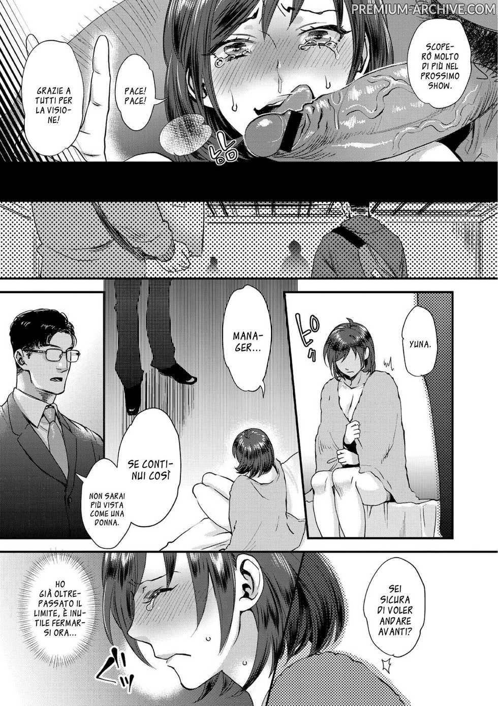 [Amatake Akewo] Muriyari!? Ikitte Pakora Night 1 [Italian] - Page 29